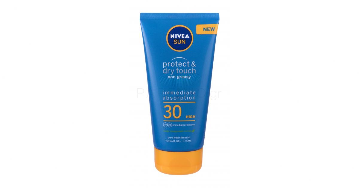 Nivea Sun Protect Dry Touch Non Greasy Cream Gel SPF30 Αντιηλιακό