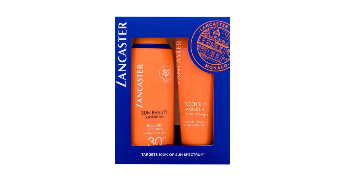 Lancaster Sun Beauty Body Milk SPF30 Σετ δώρου αντηλιακή λοσιόν Sun