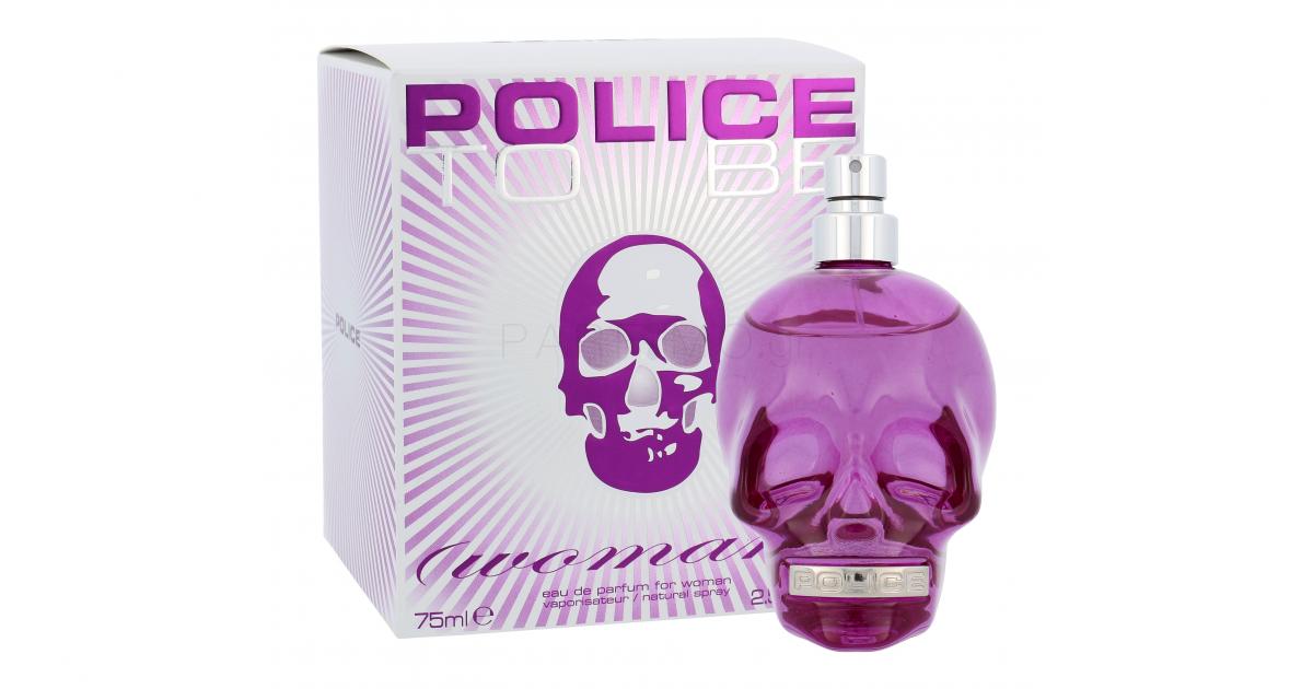 Police To Be Woman Eau De Parfum Ml Parfimo Gr