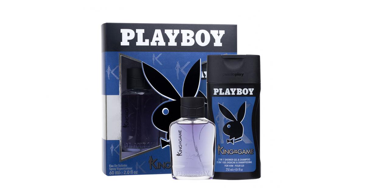 Playboy King of the Game For Him Σετ δώρου EDT 60 ml αφρόλουτρο 250 ml