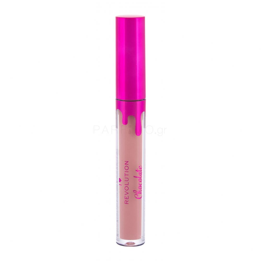 I Heart Revolution Chocolate Lip Gloss για γυναίκες Parfimo gr