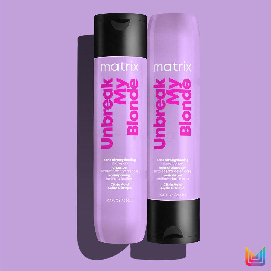 Matrix Unbreak My Blonde Bond Strengthening Shampoo Σαμπουάν για