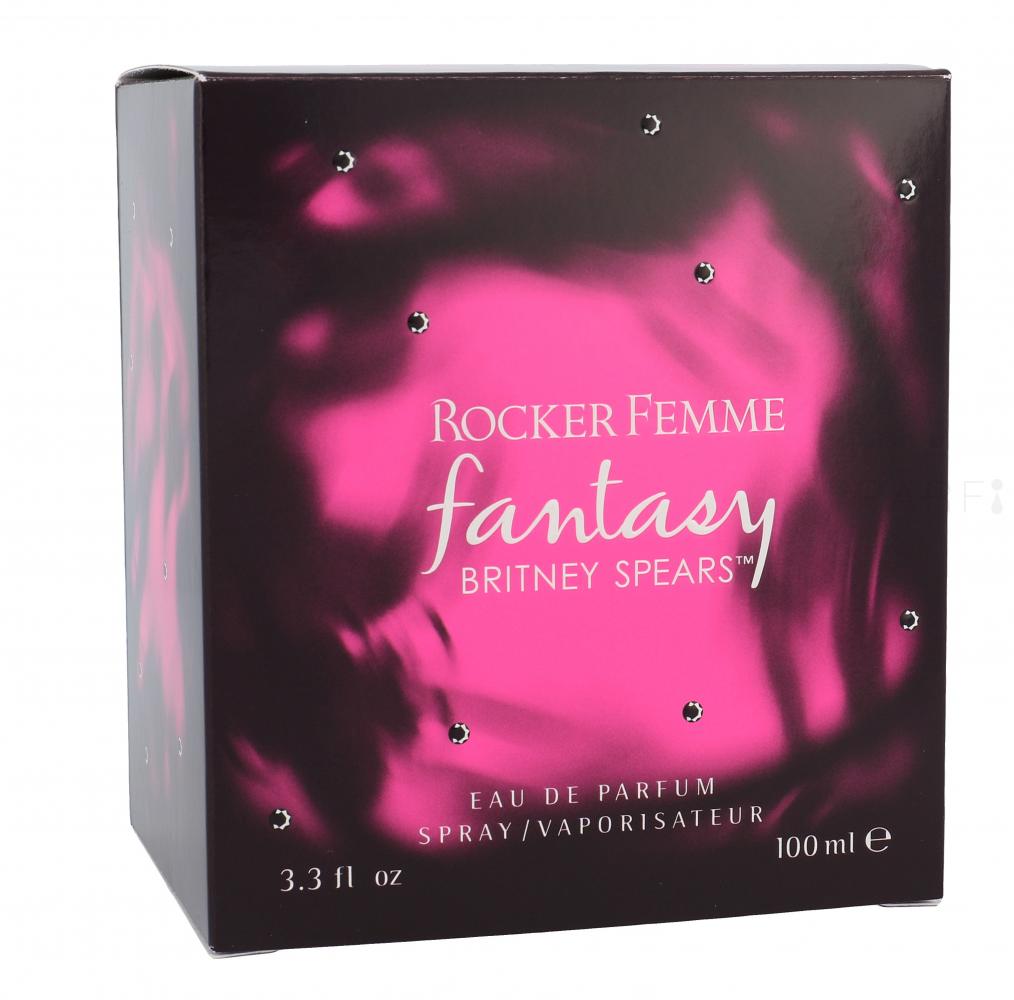 Britney Spears Rocker Femme Fantasy Eau De Parfum Ml