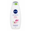 Nivea Care &amp; Roses Κρέμα ντους για γυναίκες 750 ml