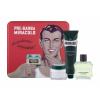 PRORASO Green After Shave Lotion Σετ δώρου aftershave 100 ml + κρέμα ξυρίσματος 150 ml + κρέμα για πριν το ξύρισμα 100 ml + μεταλλικό κουτί