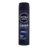 Nivea Men Deep Black Carbon 72H Αντιιδρωτικό για άνδρες 150 ml