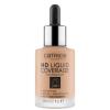 Catrice HD Liquid Coverage 24H Make up για γυναίκες 30 ml Απόχρωση 040 Warm Beige