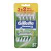 Gillette Sensor3 Sensitive Ξυριστική μηχανή για άνδρες Σετ