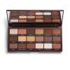 I Heart Revolution Chocolate Eyeshadow Palette Σκιές ματιών για γυναίκες 18 gr Απόχρωση Smores Chocolate