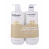 Goldwell Dualsenses Rich Repair Σετ δώρου σαμπουάν 1000 ml + βάλσαμο 1000 ml