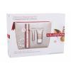 Clarins V Shaping Facial Lift Σετ δώρου ορός προσώπου 50 ml + ορός ματιών Enhancing Eye Lift 7 ml + μάσκα προσώπου V-Facial Intensive Wrap 15 ml + καλλυντική τσάντα