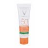 Vichy Capital Soleil Mattifying 3-in-1 SPF50+ Αντιηλιακό προϊόν προσώπου για γυναίκες 50 ml