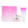 Versace Bright Crystal Σετ δώρου EDT 50ml + 100ml λοσιόν σώματος