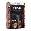 Axe Dark Temptation Σετ δώρου αφρόλουτρο 250 ml + αποσμητικό 150 ml