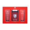 Lamborghini Sportivo Σετ δώρου EDT 125 ml + αφρόλουτρο 100 ml + aftershave βάλσαμο 100 ml