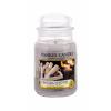 Yankee Candle Crackling Wood Fire Αρωματικό κερί 623 gr