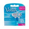 Gillette Venus Close &amp; Clean Ανταλλακτικές λεπίδες για γυναίκες Σετ ελλατωματική συσκευασία