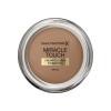 Max Factor Miracle Touch Cream-To-Liquid SPF30 Make up για γυναίκες 11,5 gr Απόχρωση 097 Toasted Almond