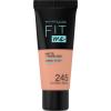 Maybelline Fit Me! Matte + Poreless Make up για γυναίκες 30 ml Απόχρωση 245 Classic Beige