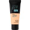 Maybelline Fit Me! Matte + Poreless Make up για γυναίκες 30 ml Απόχρωση 122 Creamy Beige