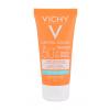 Vichy Capital Soleil Velvety Cream SPF50+ Αντιηλιακό προϊόν προσώπου για γυναίκες 50 ml