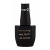 Max Factor Nailfinity Gel Top Coat Βερνίκια νυχιών για γυναίκες 12 ml Απόχρωση 100 The Finale