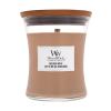 WoodWick Golden Milk Garden Oasis Αρωματικό κερί 275 gr