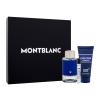 Montblanc Explorer Ultra Blue Σετ δώρου EDP 100 ml + EDP 7,5 ml + αφρόλουτρο  ml