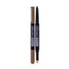 Maybelline Express Brow Satin Duo Μολύβι για τα φρύδια για γυναίκες 0,71 gr Απόχρωση Dark Blonde