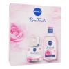 Nivea Rose Touch Σετ δώρου Τζελ κρέμα προσώπου ημέρας Rose Touch 50 ml + μικυλλιακό νερό Rose Touch 400 ml