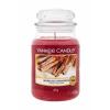 Yankee Candle Sparkling Cinnamon Αρωματικό κερί 623 gr