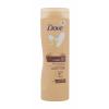 Dove Body Love Care + Visible Glow Self-Tan Lotion Self Tan για γυναίκες 400 ml Απόχρωση Medium to Dark