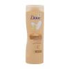 Dove Body Love Care + Visible Glow Self-Tan Lotion Self Tan για γυναίκες 400 ml Απόχρωση Light to Medium