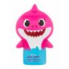 Pinkfong Baby Shark Pink Bath &amp; Shower Gel Αφρόλουτρο για παιδιά 350 ml