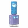 Rimmel London Kind &amp; Free Βερνίκια νυχιών για γυναίκες 8 ml Απόχρωση 153 Lavender Light