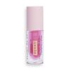 Makeup Revolution London Rehab Plump Me Up Lip Serum Λάδι χειλιών για γυναίκες 4,6 ml Απόχρωση Pink Glaze