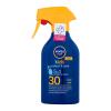 Nivea Sun Kids Protect &amp; Care Sun Spray 5 in 1 SPF30 Αντιηλιακό προϊόν για το σώμα για παιδιά 270 ml