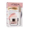 L&#039;Oréal Paris Age Perfect Golden Age Σετ δώρου Κρέμα για την περιοχή των ματιών Age Perfect Golden Age 15 ml + μάσκαρα Age Perfect Densifying 7,4 ml Black