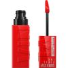 Maybelline Superstay Vinyl Ink Liquid Κραγιόν για γυναίκες 4,2 ml Απόχρωση 25 Red-Hot