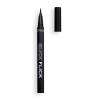 Revolution Relove Slick Flick Eyeliner για γυναίκες 0,7 gr Απόχρωση Black