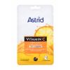 Astrid Vitamin C Tissue Mask Μάσκα προσώπου για γυναίκες 1 τεμ