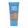 Rimmel London Kind &amp; Free Skin Tint Foundation Make up για γυναίκες 30 ml Απόχρωση 410 Latte