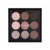 MAC Eye Shadow X 9 Σκιές ματιών για γυναίκες 5,85 gr Απόχρωση Dusky Rose Times Nine