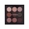 MAC Eye Shadow X 9 Σκιές ματιών για γυναίκες 5,85 gr Απόχρωση Burgundy Times Nine