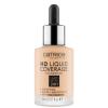 Catrice HD Liquid Coverage 24H Make up για γυναίκες 30 ml Απόχρωση 005 Ivory Beige