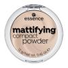 Essence Mattifying Compact Powder Πούδρα για γυναίκες 12 gr Απόχρωση 11 Pastel Beige