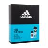 Adidas Ice Dive Σετ δώρου EDT 50 ml + αφρόλουτρο 250 ml ελλατωματική συσκευασία