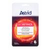 Astrid Bioretinol Tissue Mask Μάσκα προσώπου για γυναίκες 1 τεμ