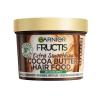 Garnier Fructis Hair Food Cocoa Butter Extra Smoothing Mask Μάσκα μαλλιών για γυναίκες 390 ml