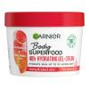 Garnier Body Superfood 48h Hydrating Gel-Cream Watermelon &amp; Hyaluronic Acid Κρέμα σώματος για γυναίκες 380 ml